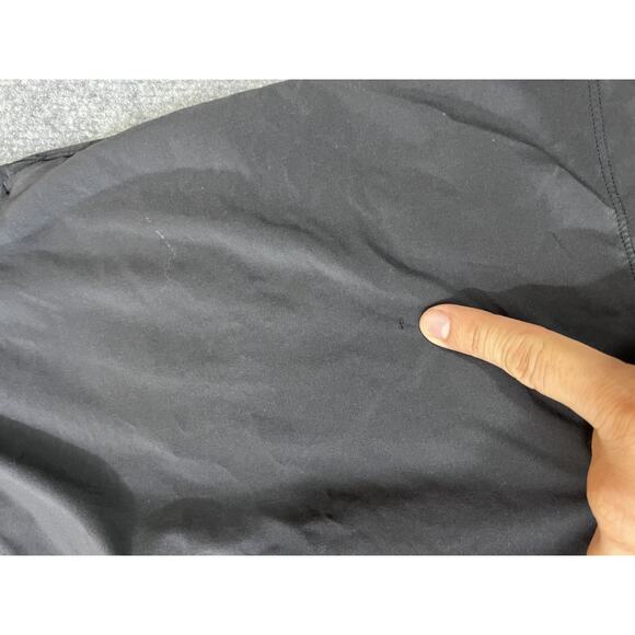 Lululemon Shorts S Pace Breaker Linerless Black Workout Gym Athletic Performance - Picture 7 of 13